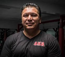 Javier Mendez of American Kickboxing Academy