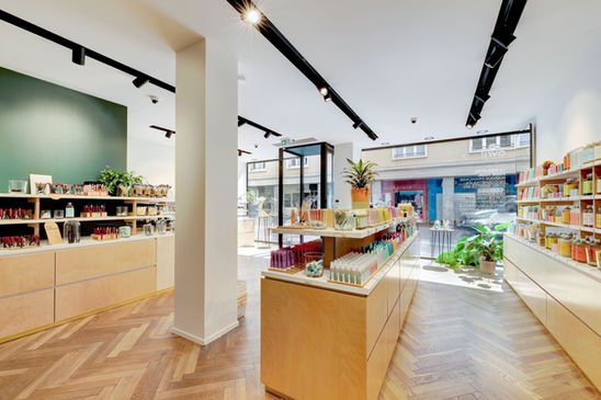 Intérieur de boutique