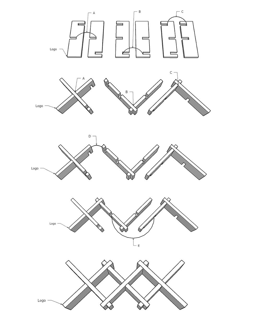 Miniature : Porte-bouteilles rack a vin support a vin bois