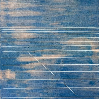 Kairos and Chronos IV , oil on linen, 30x40 cm
