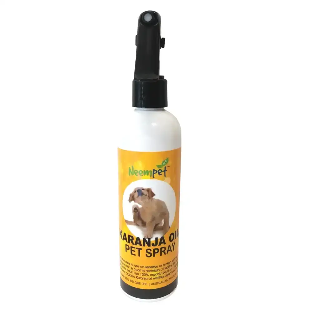 Organic Karanja Oil Pet Spray 250ml