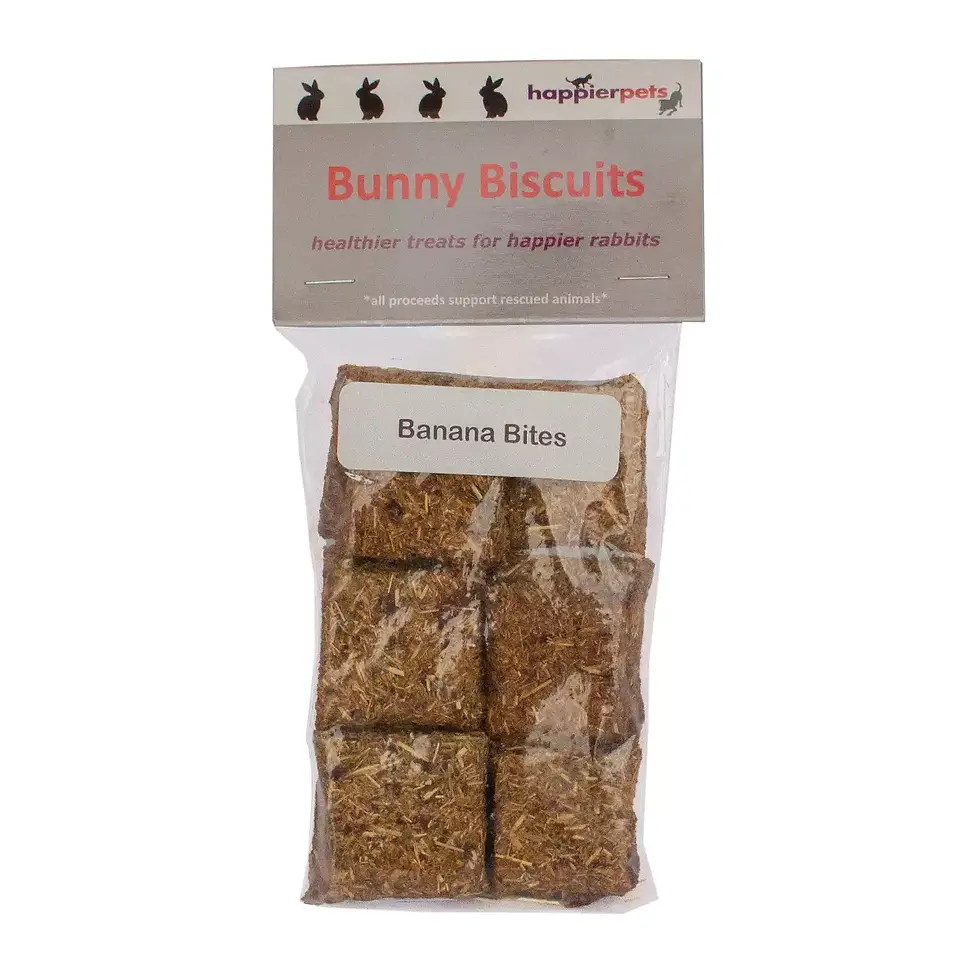 Bunny Biscuits - Banana Bites