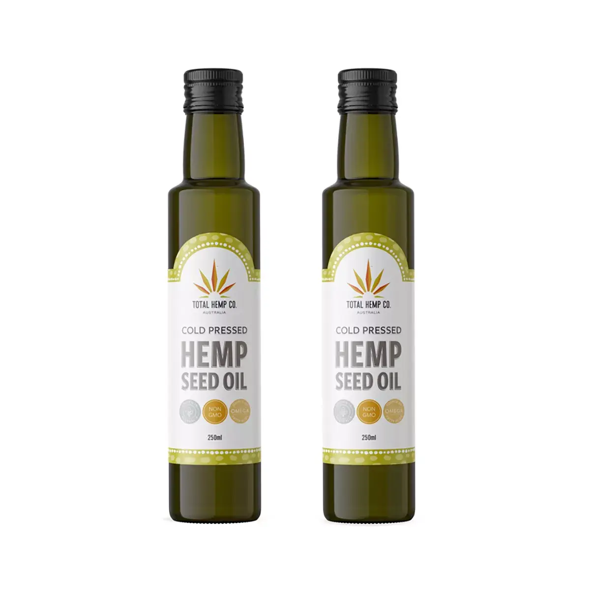Hemp Seed Oil Duo - 2 Pack