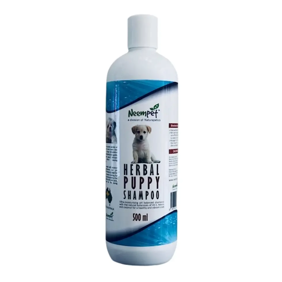 Herbal Puppy Shampoo