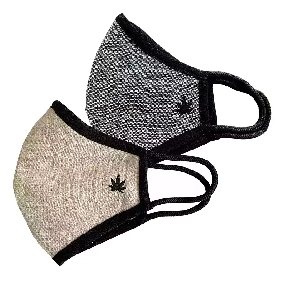 Hemp Linen Breathable Face Mask