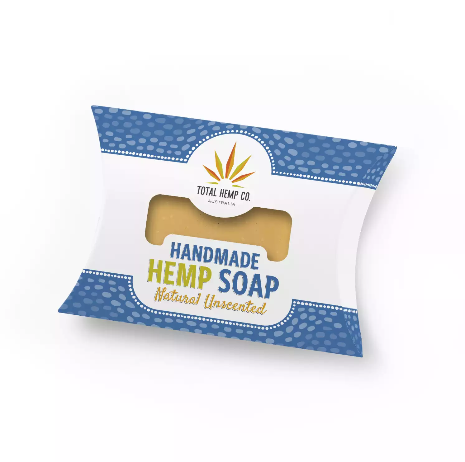 Hemp Soap Natural Unscented