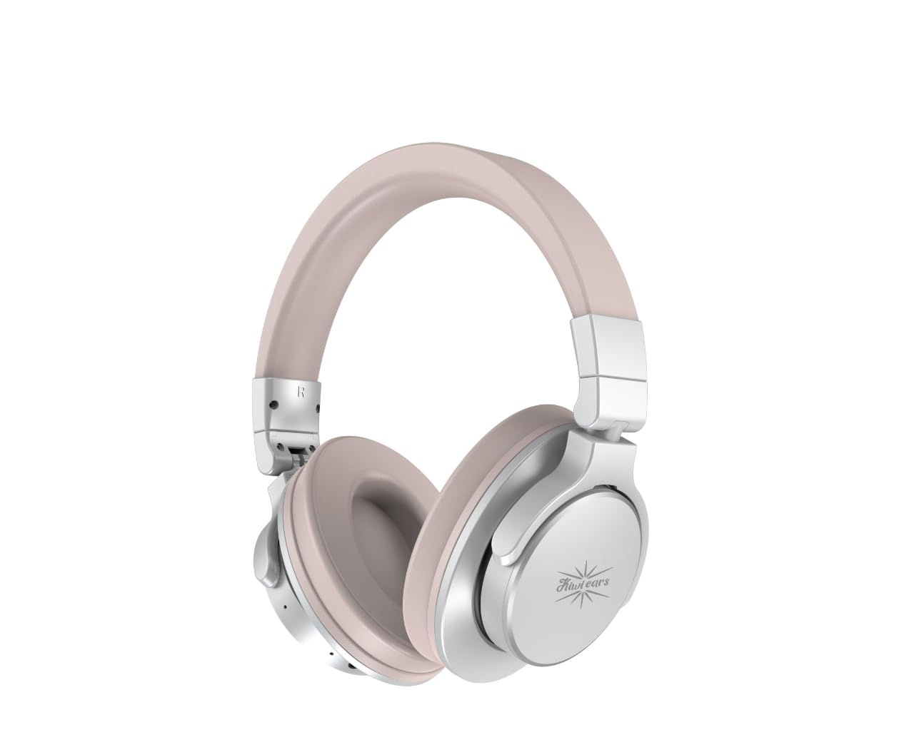 Linsoul Monitoring & DJ Precision Headphones by Kiwi Ears (Silver)