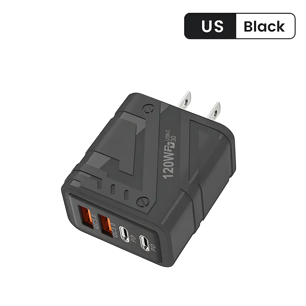 Thumbnail: PulseCharge™ GaN Fast Charger