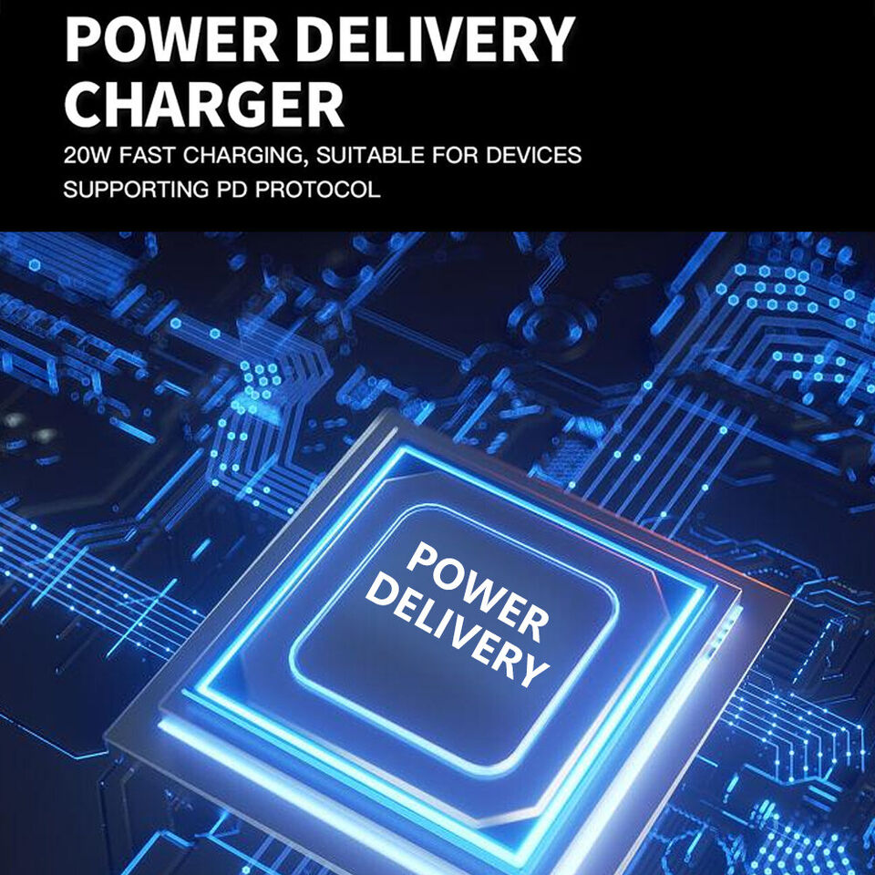 Thumbnail: 20W USB-C PD Fast Wall Charger
