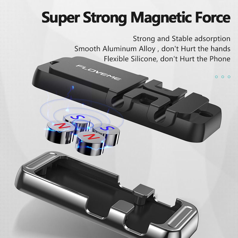 Thumbnail: PulseSnap™ Magnetic Car Holder