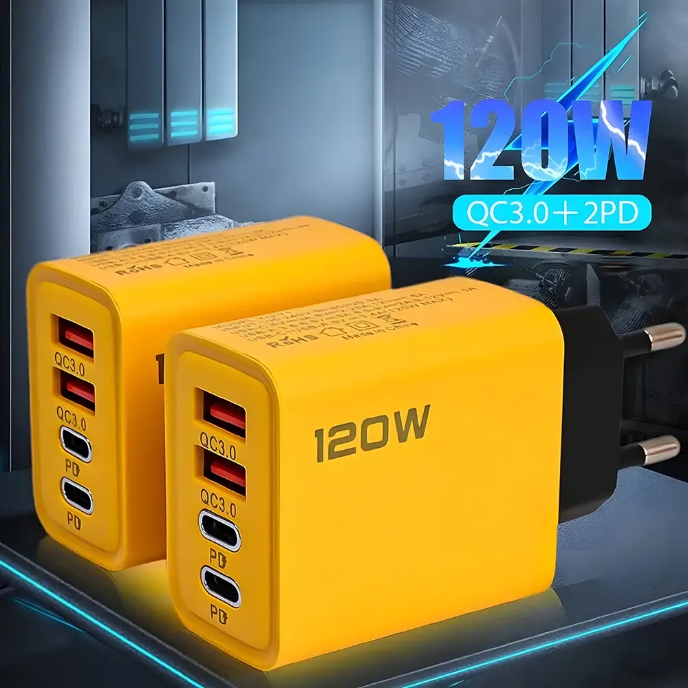 PulseCharge™ GaN Fast Charger