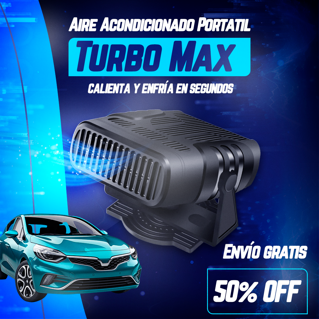 Turbo Max Portable AC