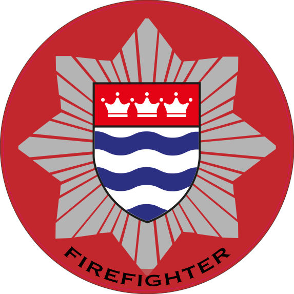 Thumbnail: Brigade Badge, Static Cling, Internal Stickers