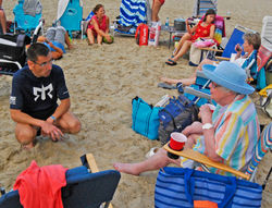 Edmund, ML beach