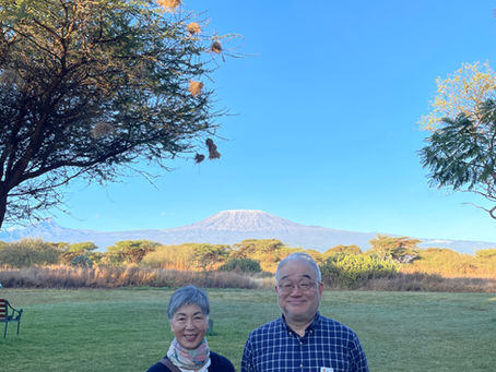アフリカに行って来ましたよー