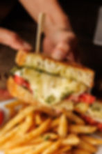 Toasted Chicken & Brie Sandwich