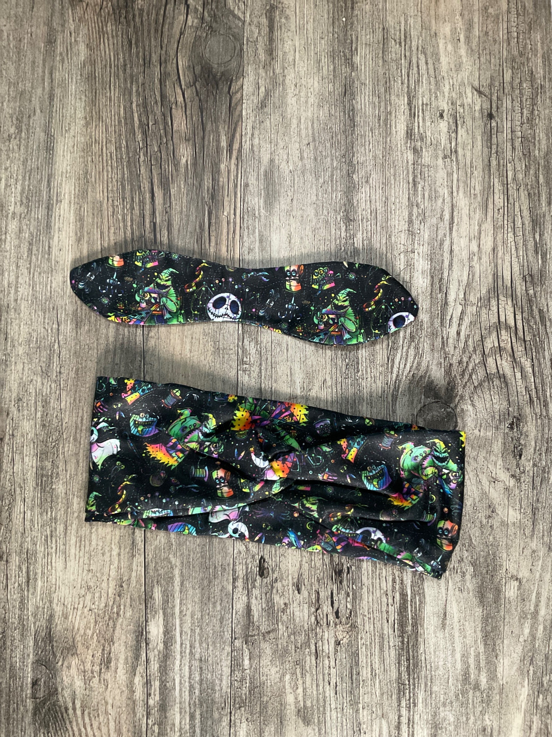 Jack in Stitches Headband Set