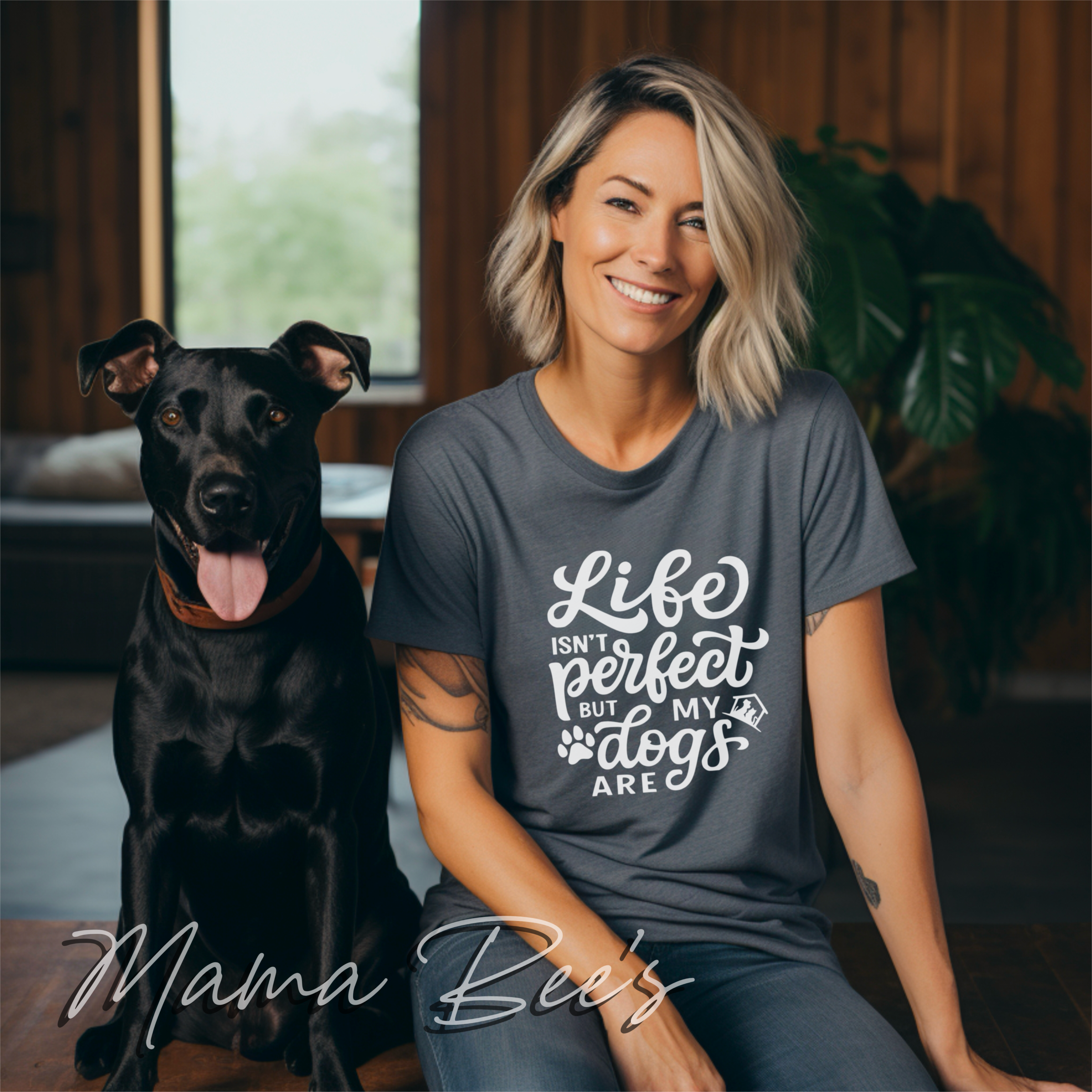 Life isn't Perfect Tee
