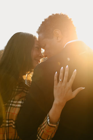 Arabia Mountain Engagement Photos - Georgia Photographer