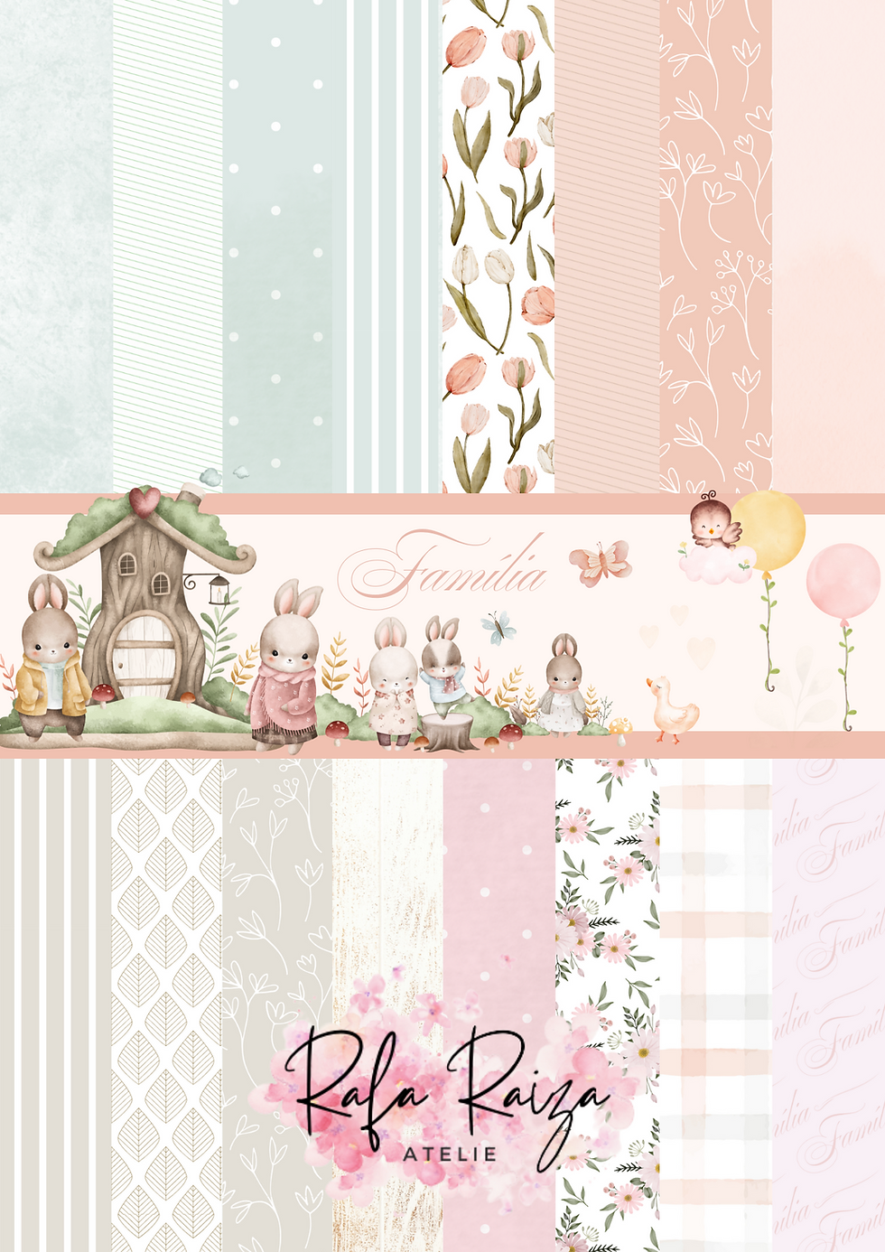 COLEÇÃO DIGITAL FAMÍLIA