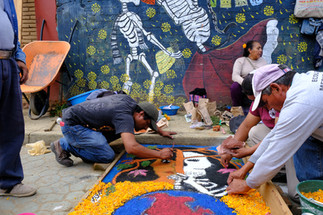 Catrinas, icone de la fête des morts