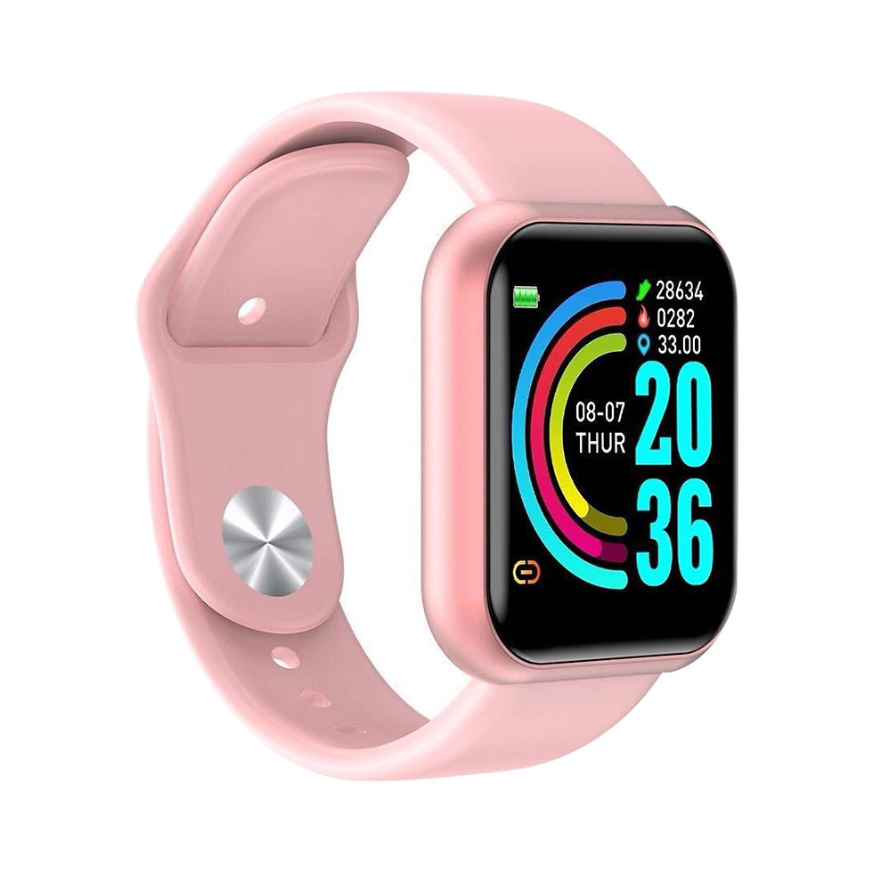 Thumbnail: Multifunctional Smart Watch Men Women Bluetooth-compatible Connected Phone Music