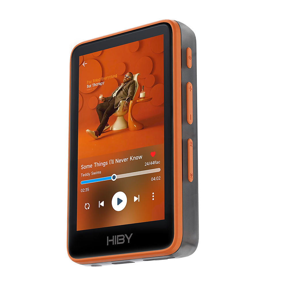 Thumbnail: HiBy R1 HiFi Audio Music Player MP3 USB DAC WiFi Bluetooth 5.1 DSD256 PCM384kHz/