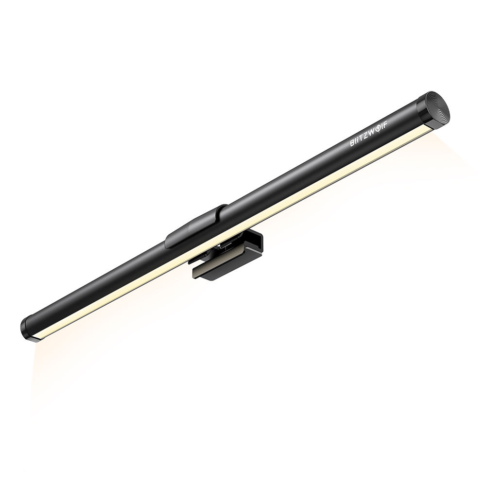 BlitzWolf BW-CML2 Air Monitor Light Bar Eye Protection 300-1000Lux Touch Control