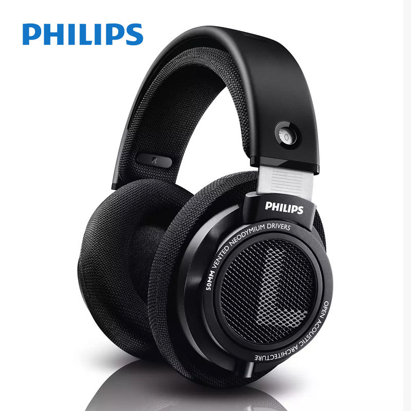 Philips SHP9500 Headphone HiFi Stereo Wired Earphone Computer Online Learning Ea