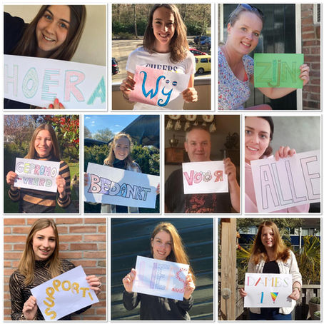 Promotie voor Dames 1!