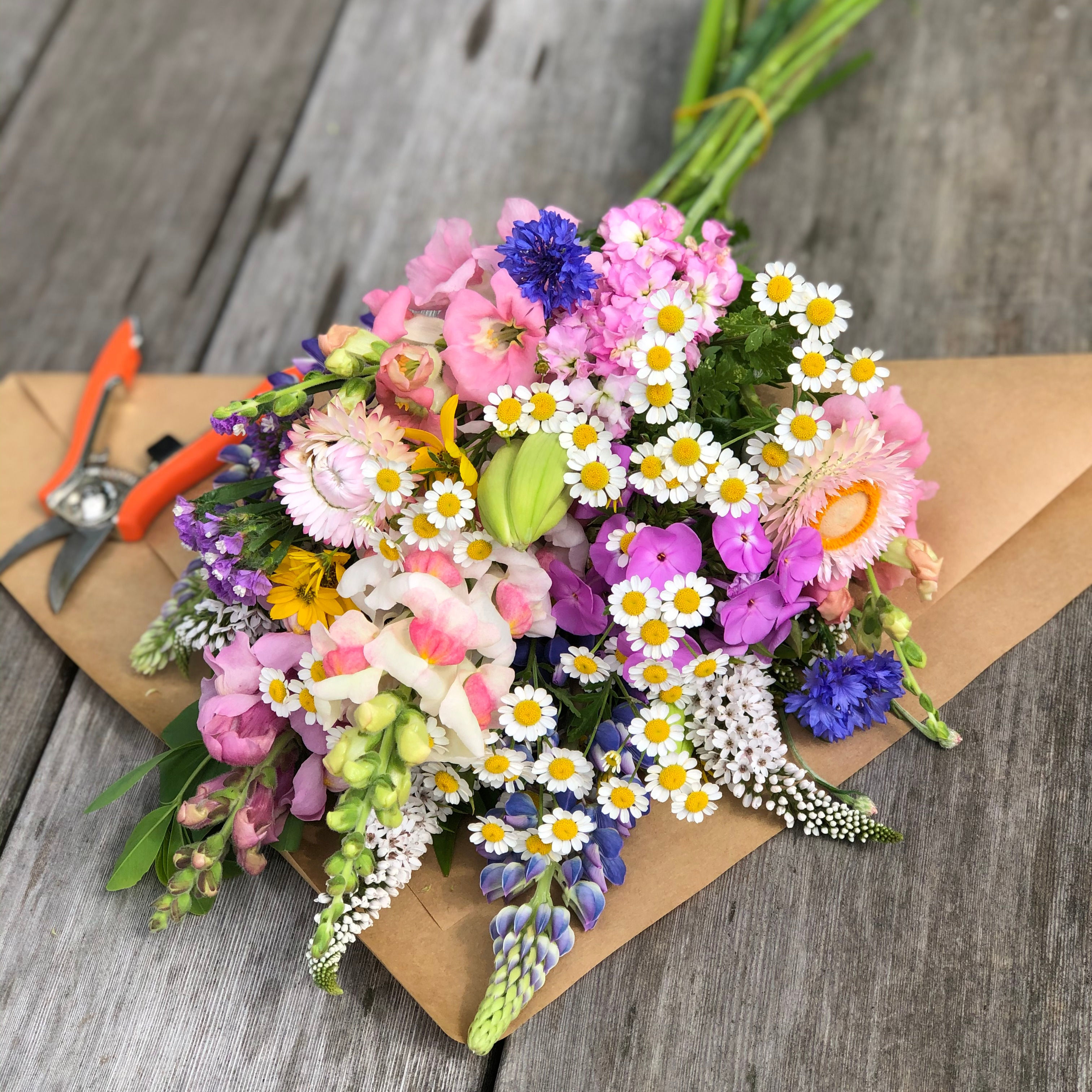2021 Seasonal Bouquet Subscription