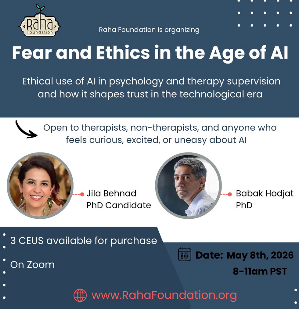 Fear and Ethics in the Age of AI