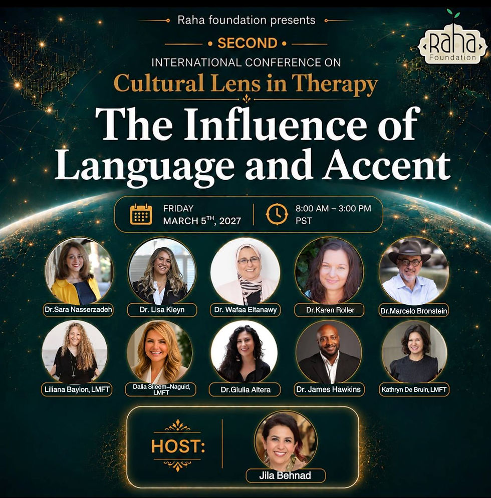 Second International Conference on Cultural Lens in Therapy