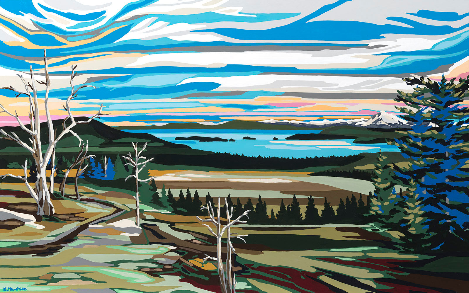 'Oak Haven in Winter'