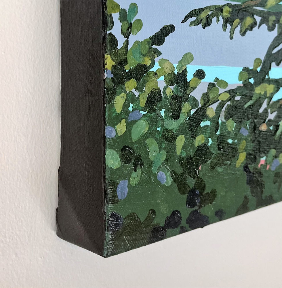 Thumbnail: Original: 'Seymour Narrows 1' 30" x 40"