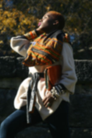 Dashiki Infiniti Scarf