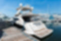 68' Azimut Flybridge | Back