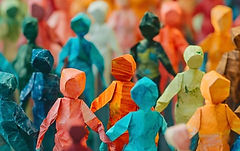 paper figures of people