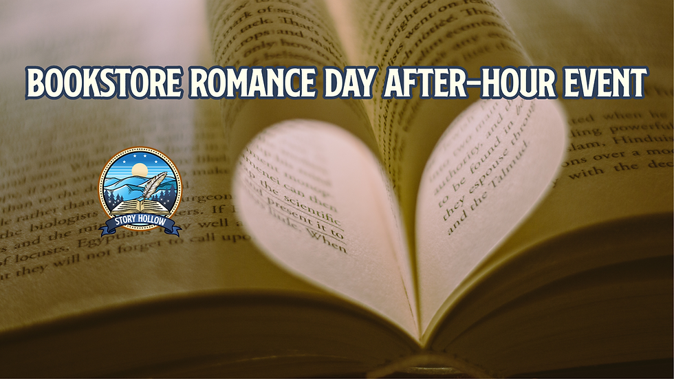 Bookstore Romance Day After-hour Event