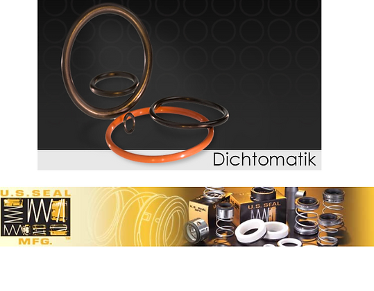 dichtomatik seals and o-rings