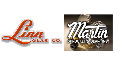 linn gear, martin sprocket