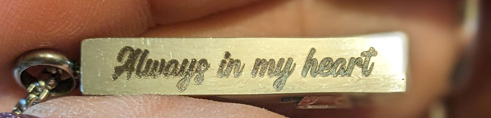 Thumbnail: Keepsake necklace 