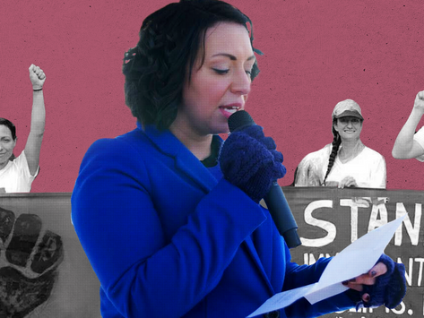Progressive Councilwoman Laura Salamendra Resists Right Wing Intimidation Campaign
