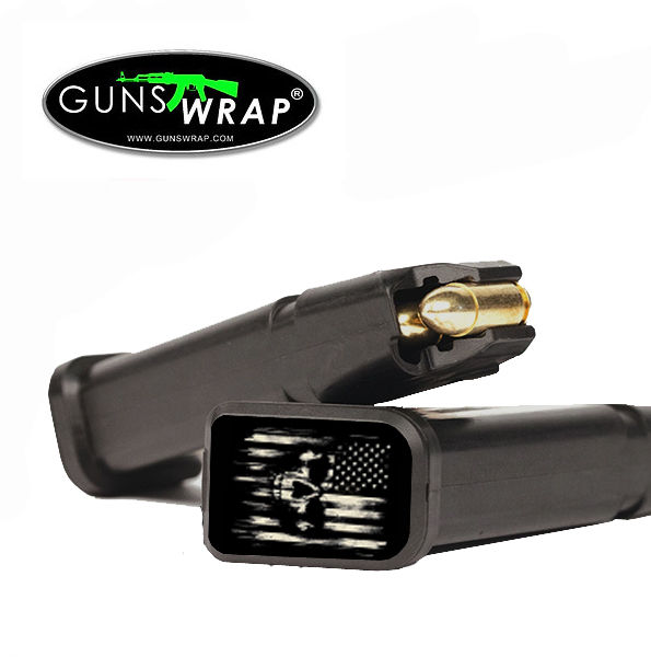PISTOL MAG SKINS - 6 PACK №79