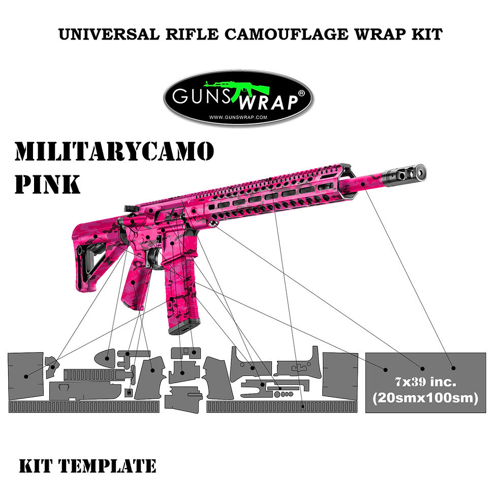 Miniaturbild: AR-15/M4 SKIN PINK
