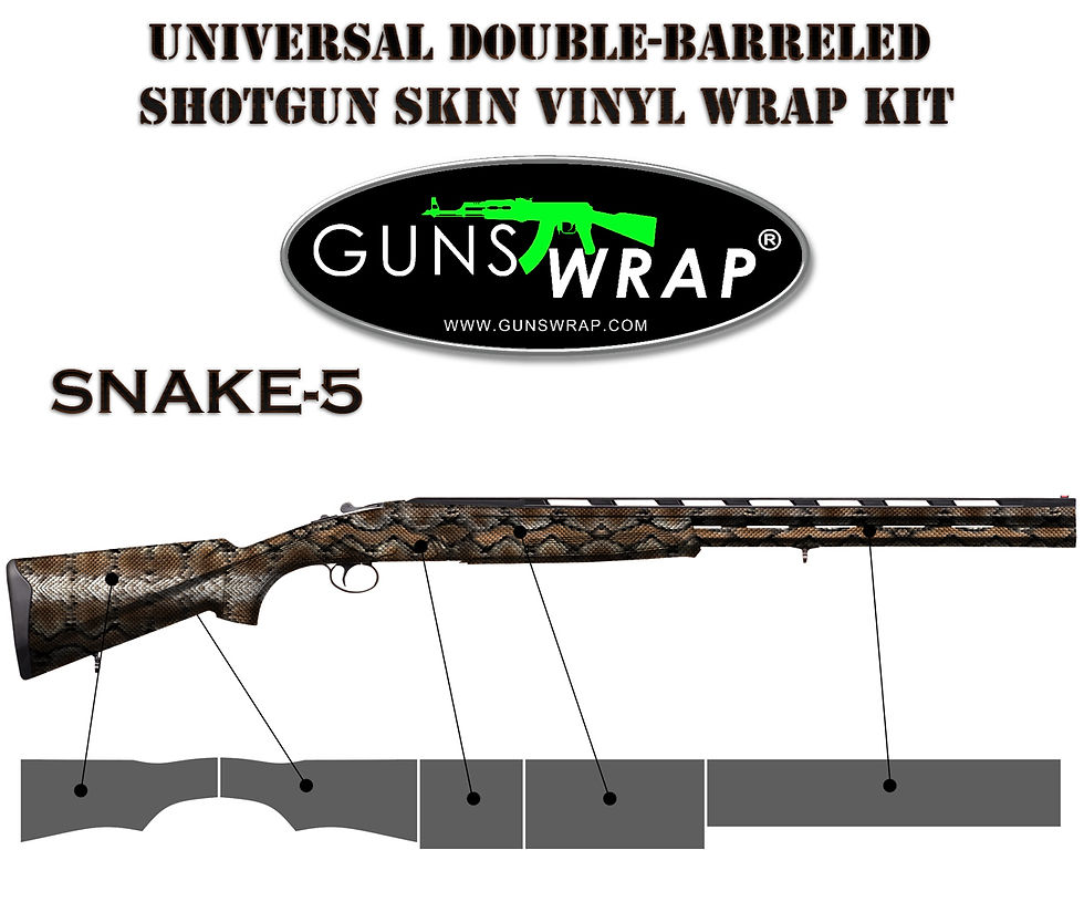 Miniatura: SHOTGUN SPORT WRAP SKIN SNAKE-5