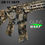 Miniatúra: AR-15/M4 SKIN FLECKTARN F-7