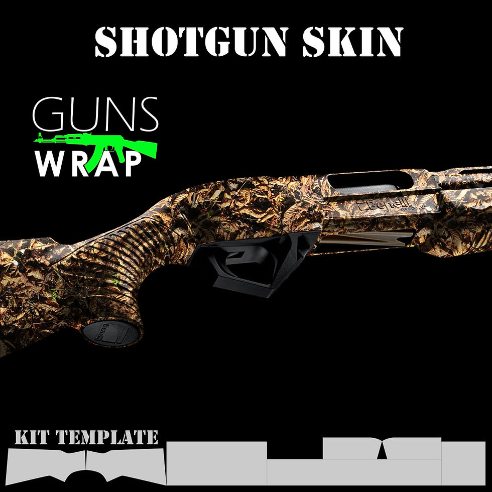Küçük resim: SHOTGUN SKIN LEAVES-8