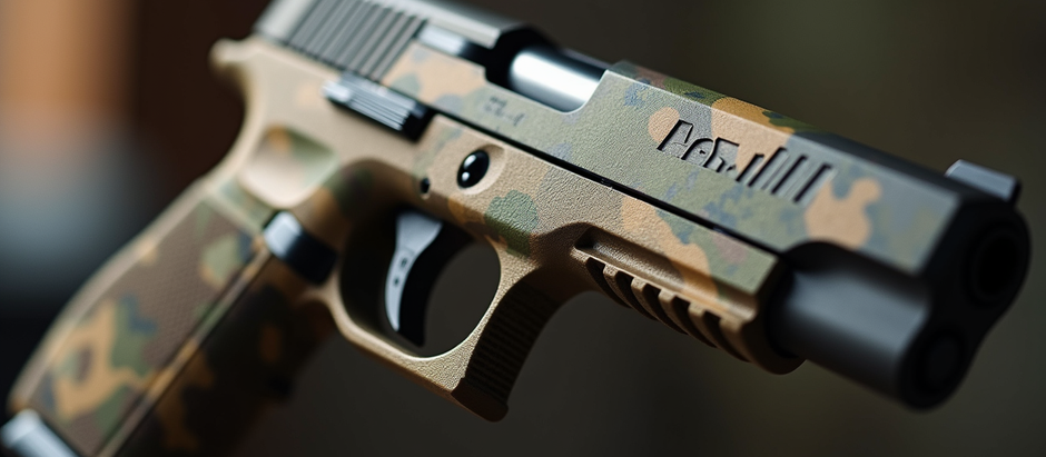 Pistol Customization Made Easy with Wraps