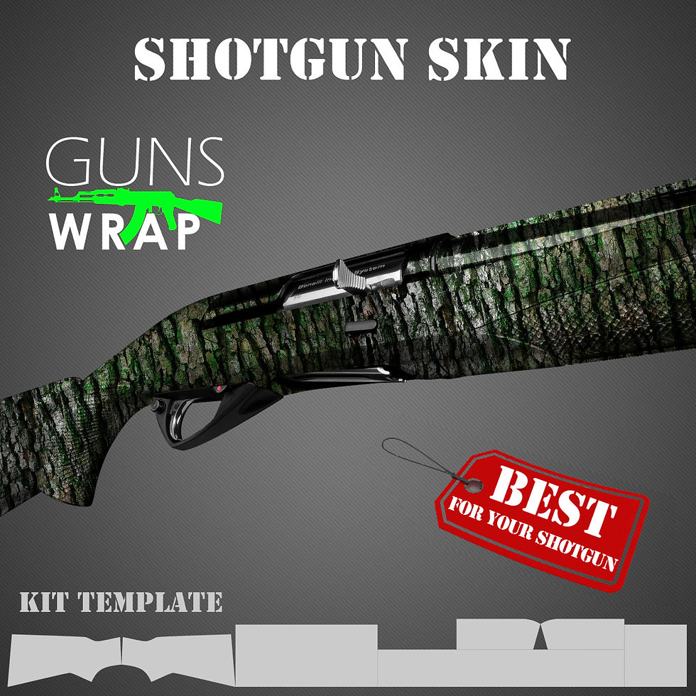 Miniatyrbilde: SHOTGUN SKIN BARK-2